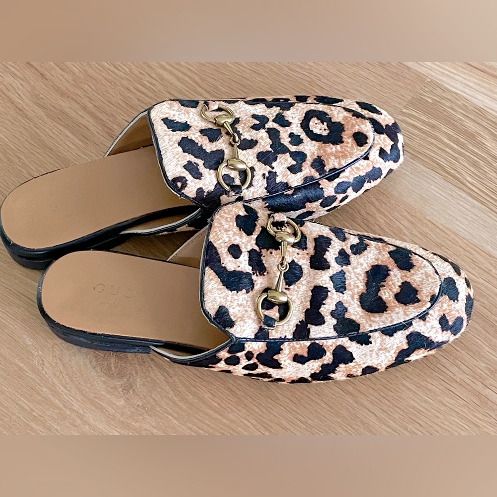 GUCCI LOAFER -LEOPARD CALF HAIR *BEST OFFER*